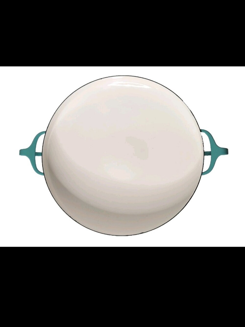 DANSK Denmark Kobenstyle IHQ Jens Quistgaard Turquoise Paella Pan HUGE